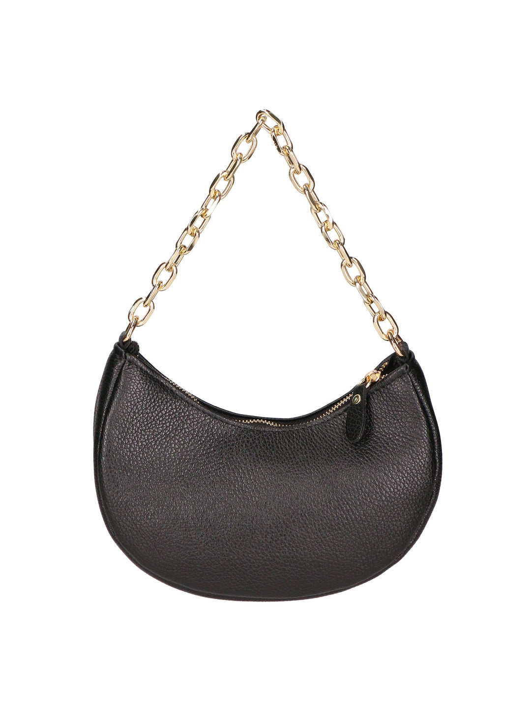 Borsa a spalla da Donna in Vera Pelle | Gave Lux | GLX220651123FBG-D28_NERO_BLACK