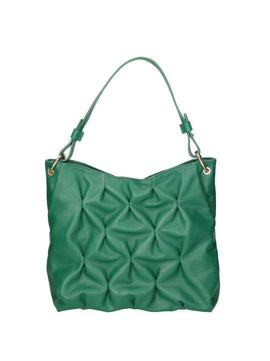 Nila Borsa a spalla da Donna in Vera Pelle