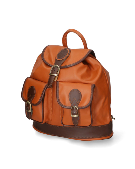 Damenrucksack aus echtem Leder