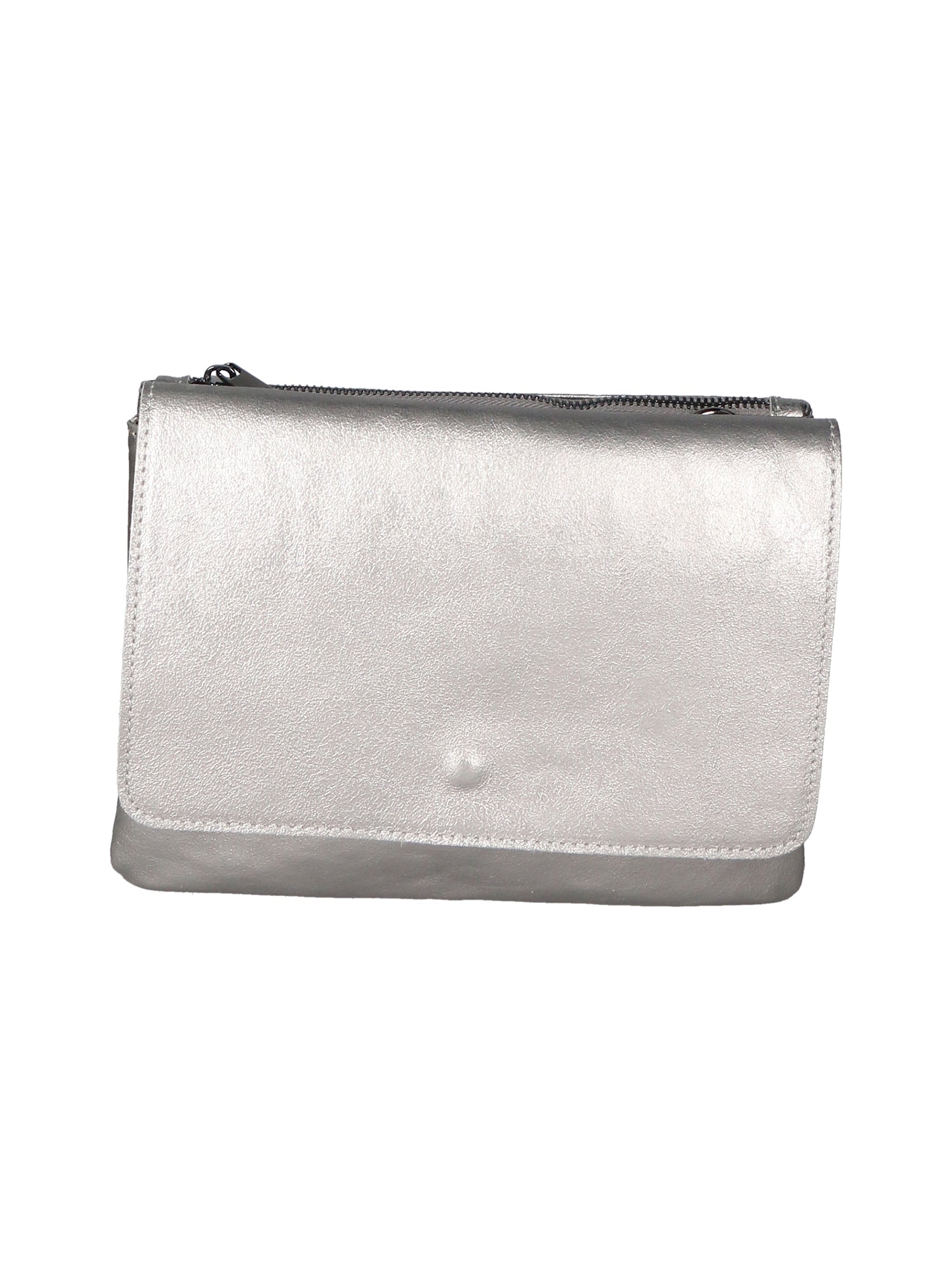 Pochette da Donna in Vera Pelle | Gave Lux | GLX220541323FBG-L002_ARGENTO_SCURO