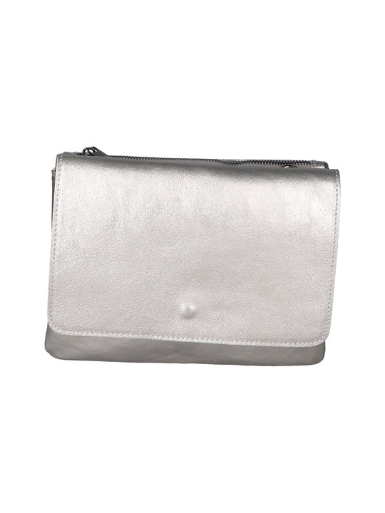 Pochette da Donna in Vera Pelle | Gave Lux | GLX220541323FBG-L002_ARGENTO_SCURO