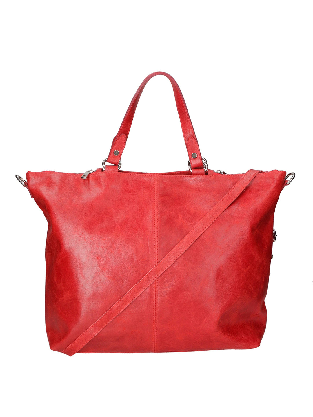 Elisamaria Borsa a spalla da Donna in Vera Pelle