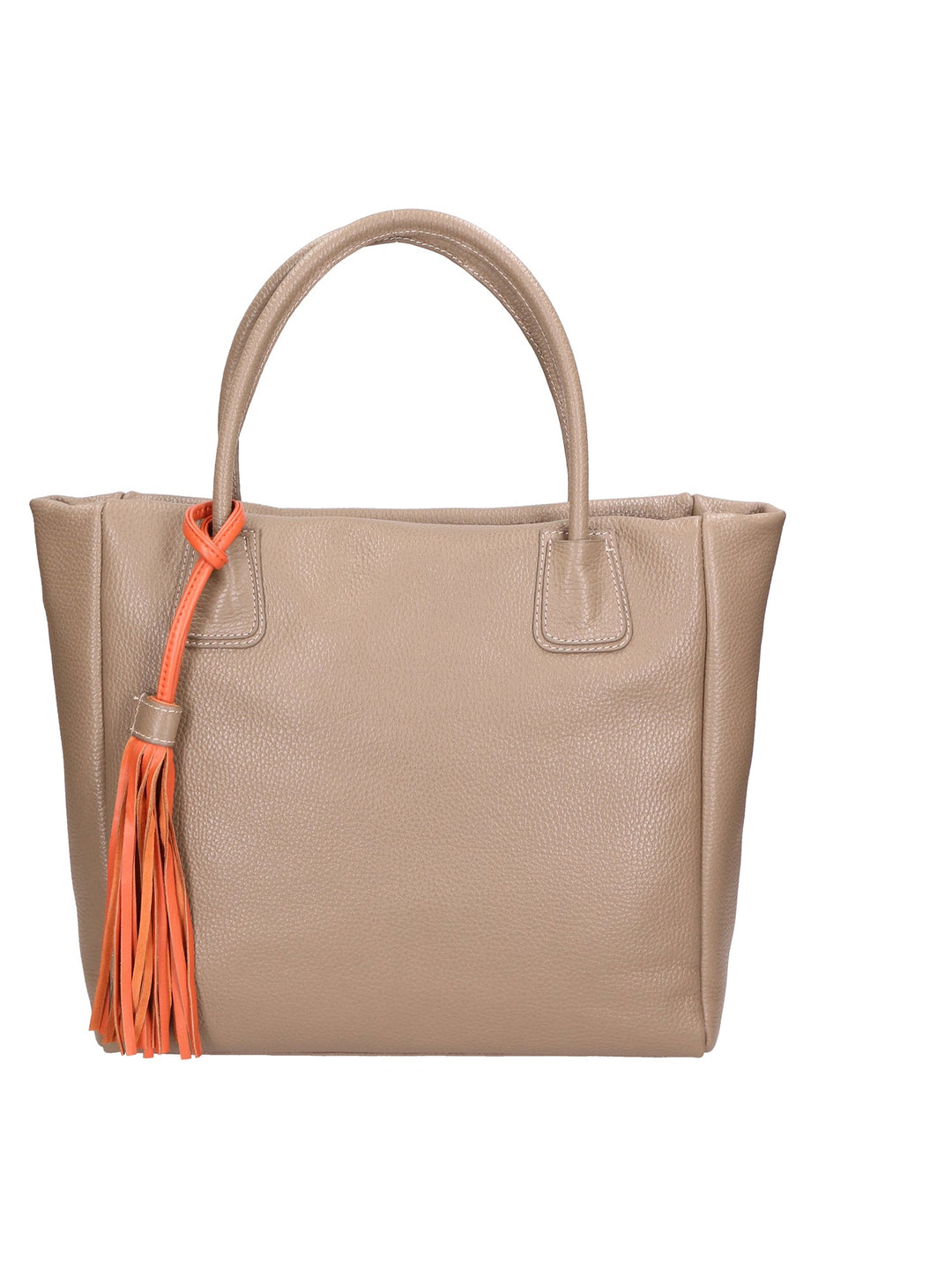 Borsa a mano da Donna in Vera Pelle | gave lux | GLX220650523FBG-D40_TAUPE_TAUPE