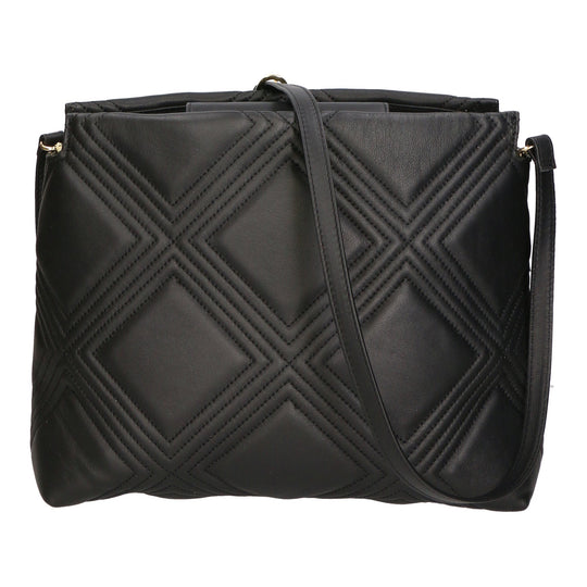 Borsa a tracolla da Donna in Vera Pelle | Gave Lux | GLX220605023FBG-NERO