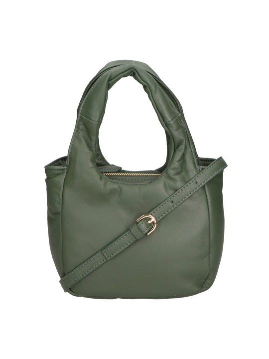 Virna Damen-Handtasche aus echtem Leder
