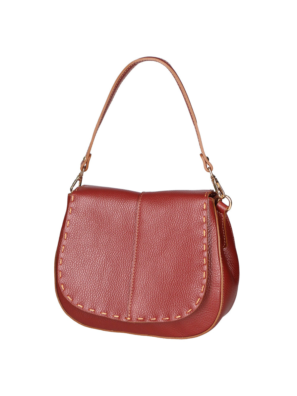 Winona borsa a spalla da Donna in Vera Pelle