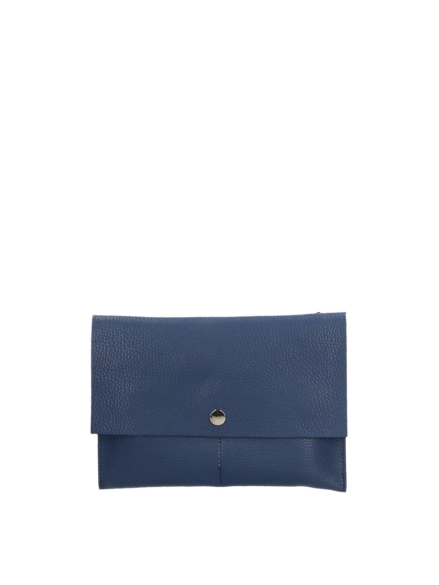 Pochette da donna In Vera pelle | Gave Lux | GLX2218972823FBG-BLU_JEANS