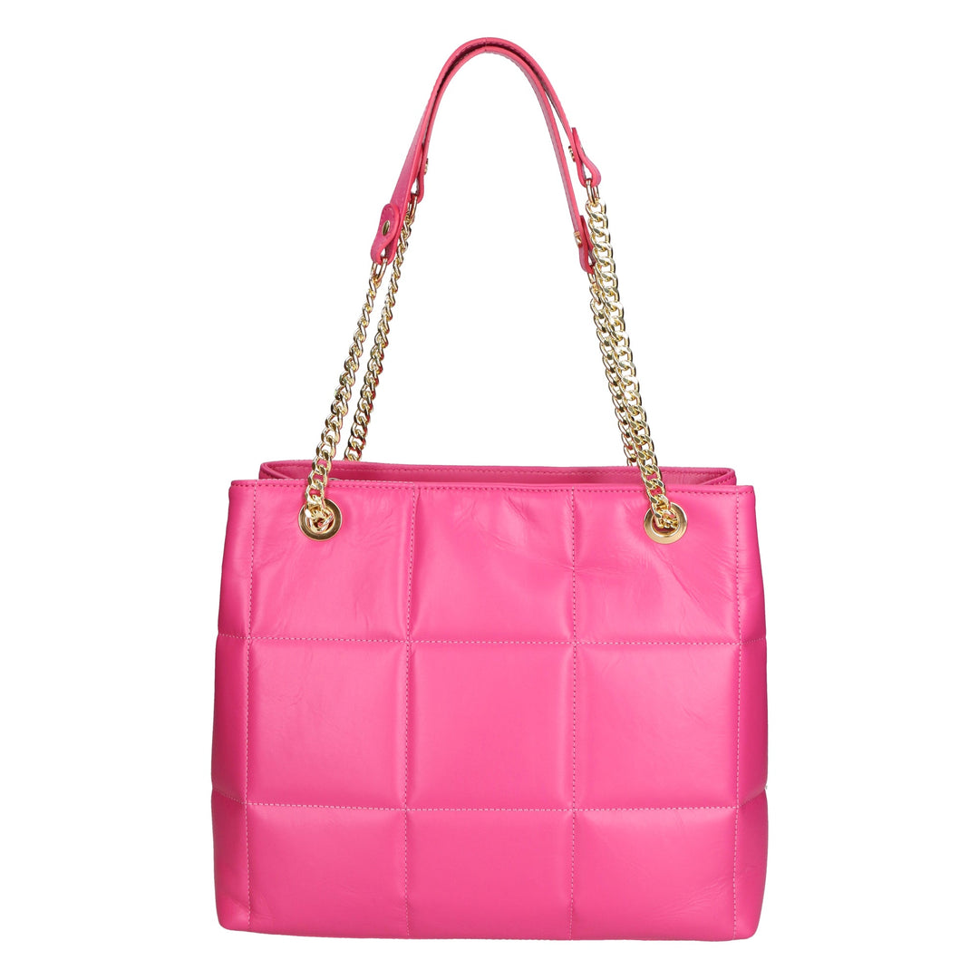 Borsa a mano da Donna in Vera Pelle | Gave Lux | GLX220621723FBG-S02_FUXIA