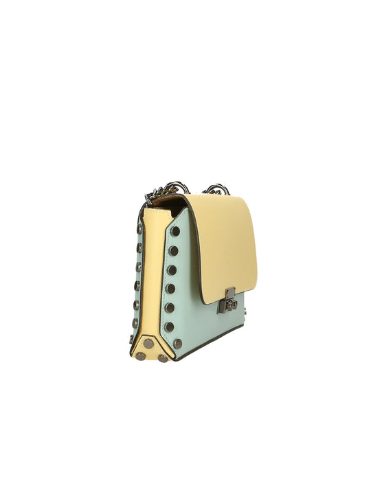 Women's genuine leather shoulder bag