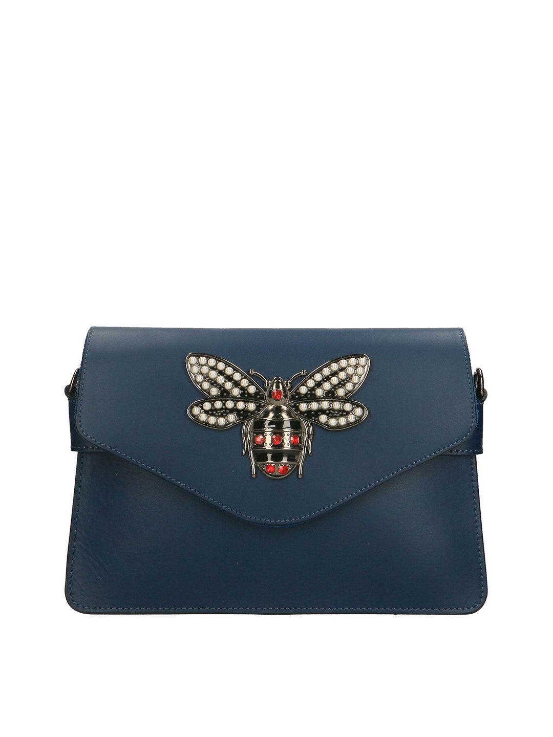 Borsa a tracolla da donna In Vera pelle | Gave Lux | GLX22880123FBG-BLU