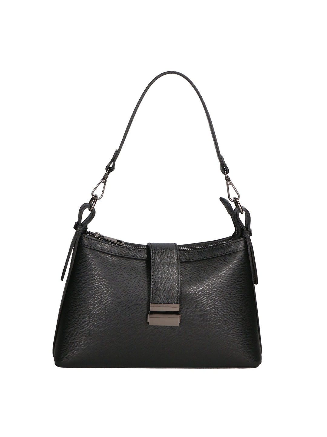 Borsa a spalla da Donna in Vera Pelle | Gave Lux | GLX220569423FBG-NERO