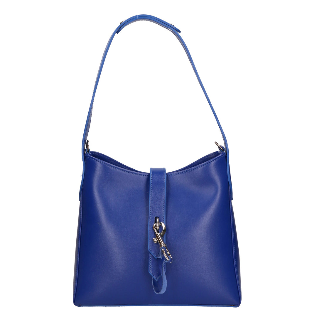 Borsa a spalla da Donna in Vera Pelle | Gave Lux | GLX220591723FBG-B22_BLUETTE
