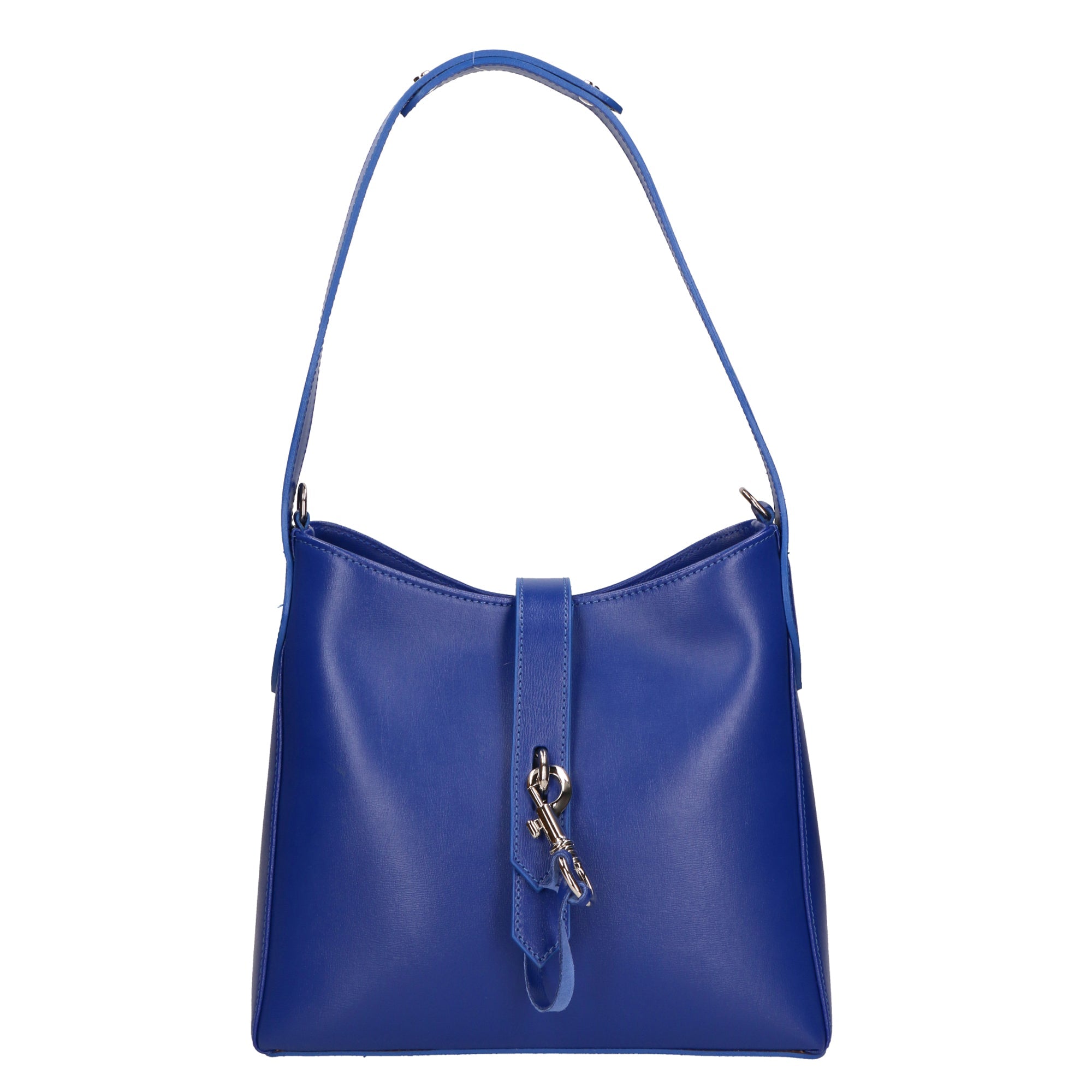 Borsa a spalla da Donna in Vera Pelle | Gave Lux | GLX220591723FBG-B22_BLUETTE