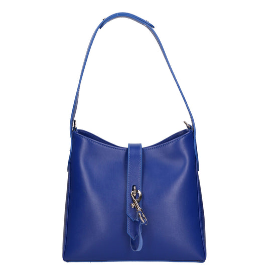 Borsa a spalla da Donna in Vera Pelle | Gave Lux | GLX220591723FBG-B22_BLUETTE