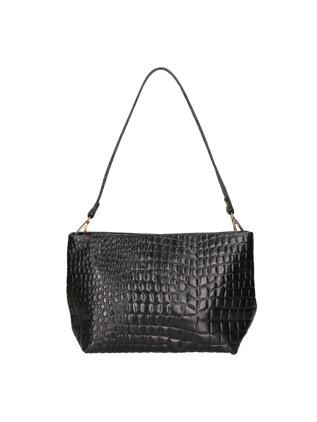Borsa a spalla da Donna in Vera Pelle | Gave Lux | GLX220649823FBG-019_NERO