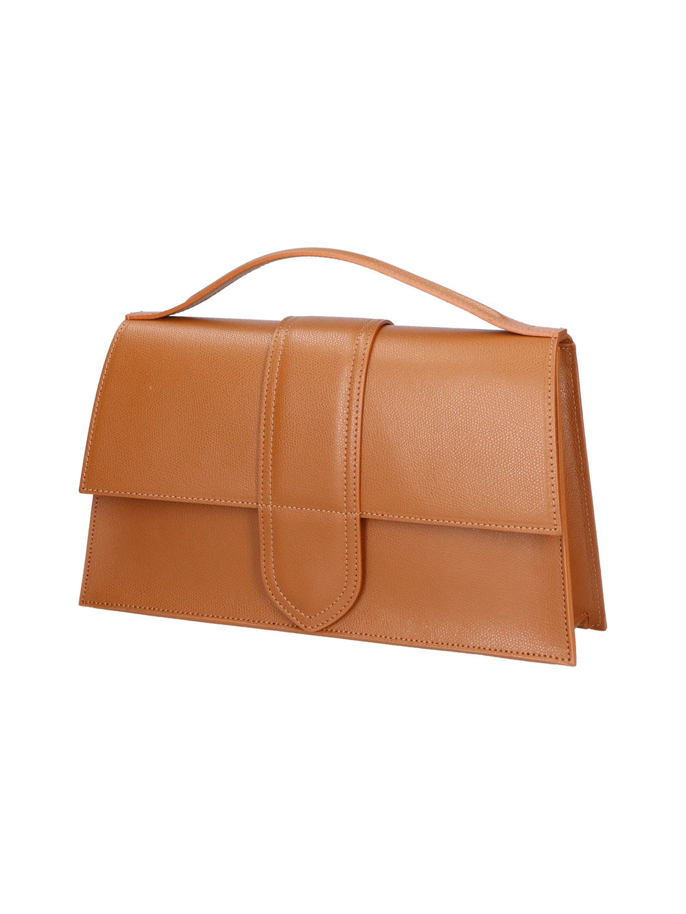 Lina Borsa a mano da Donna in Vera Pelle