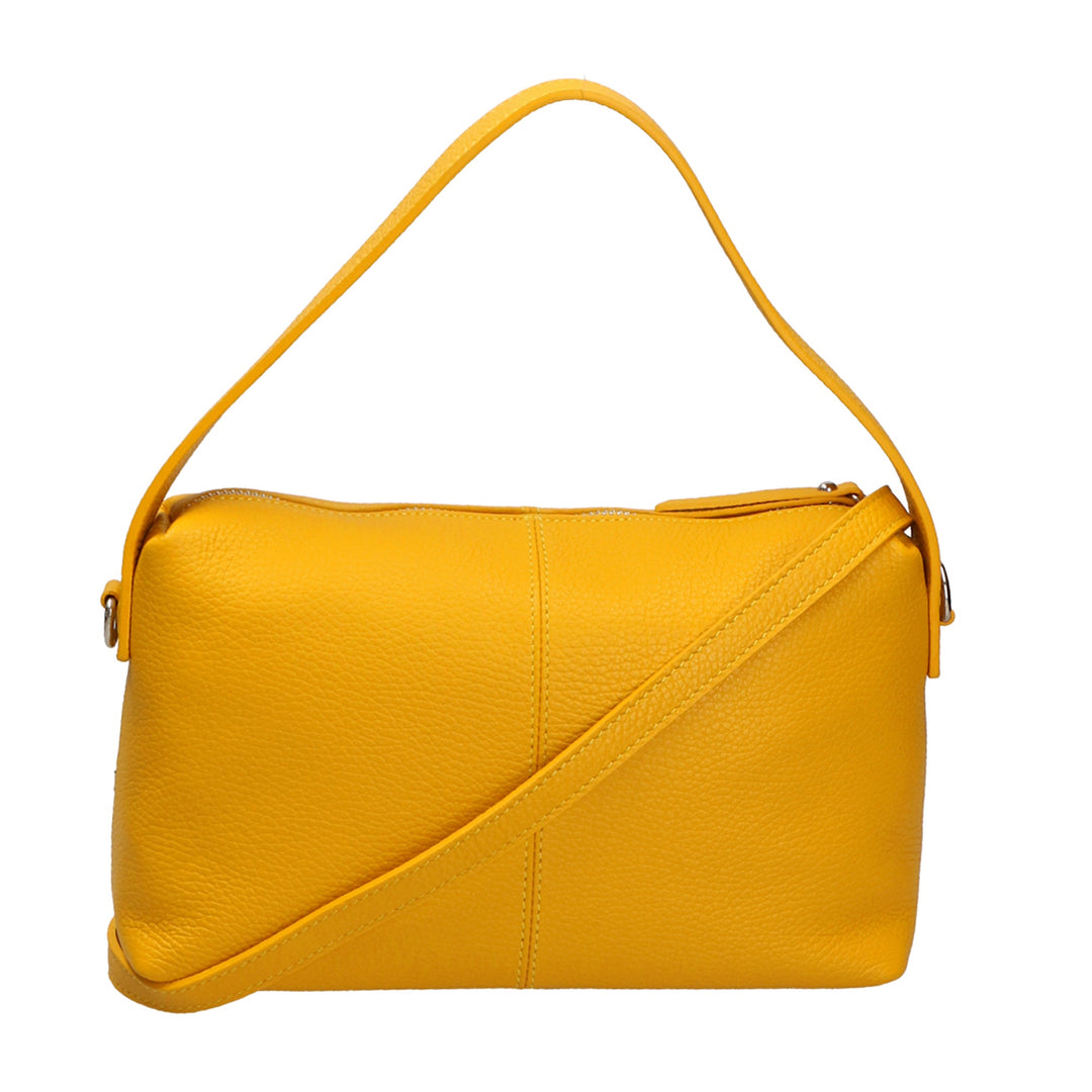 Damenhandtasche aus echtem Leder