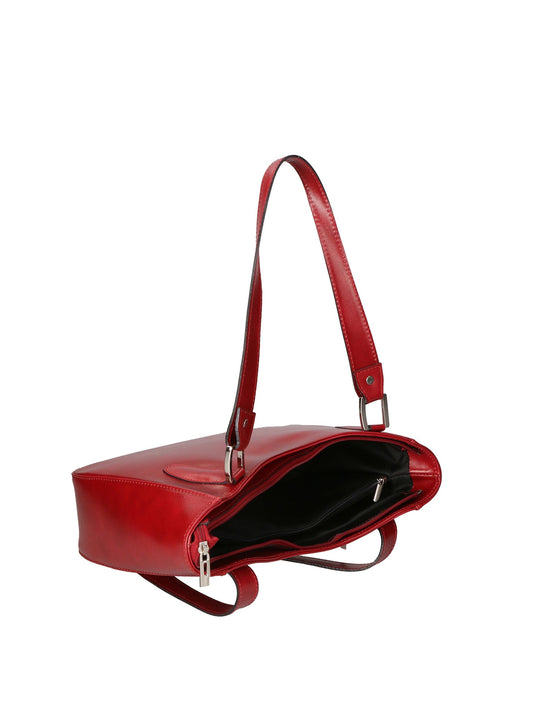 Eva Borsa a spalla da Donna in Vera Pelle