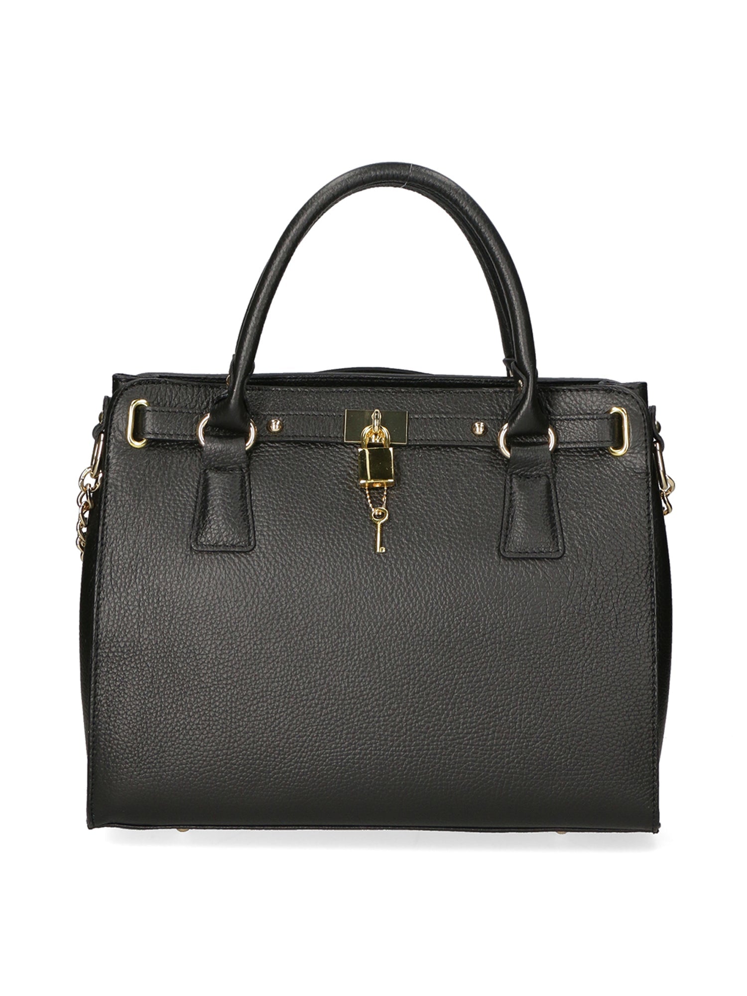 borsa a mano da Donna in Vera Pelle | Gave Lux | GLX228004023FBG-D28_NERO_BLACK