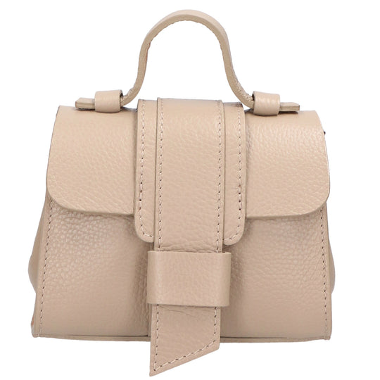 Isabel Borsa a mano da Donna in Vera Pelle