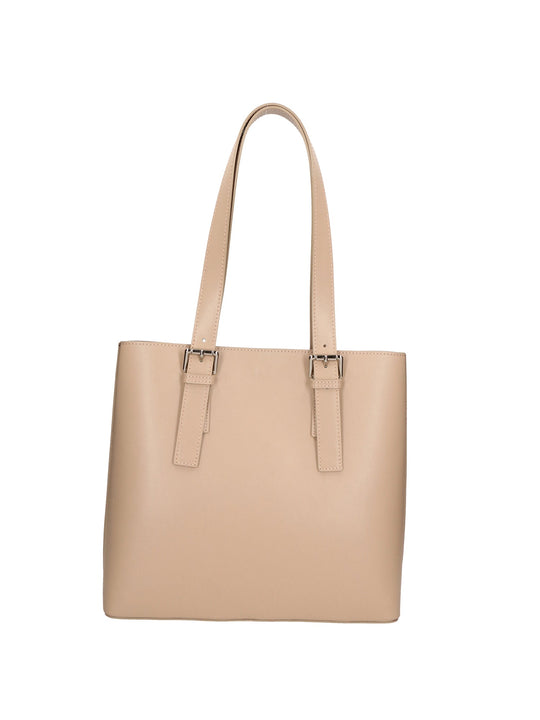 Borsa a spalla da Donna in Vera Pelle | Gave Lux | GLX220592423FBG-B05_CAPPUCCINO
