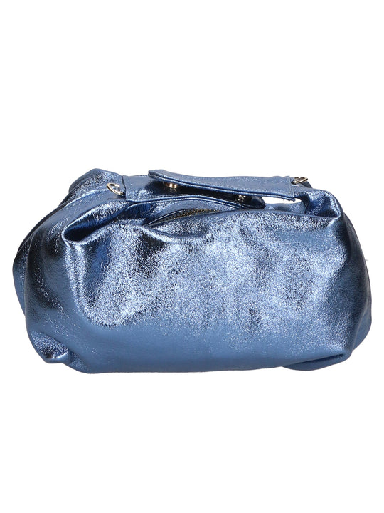 Borsa a spalla da Donna in Vera Pelle | Gave Lux | GLX220600923FBG-L026_JEANS