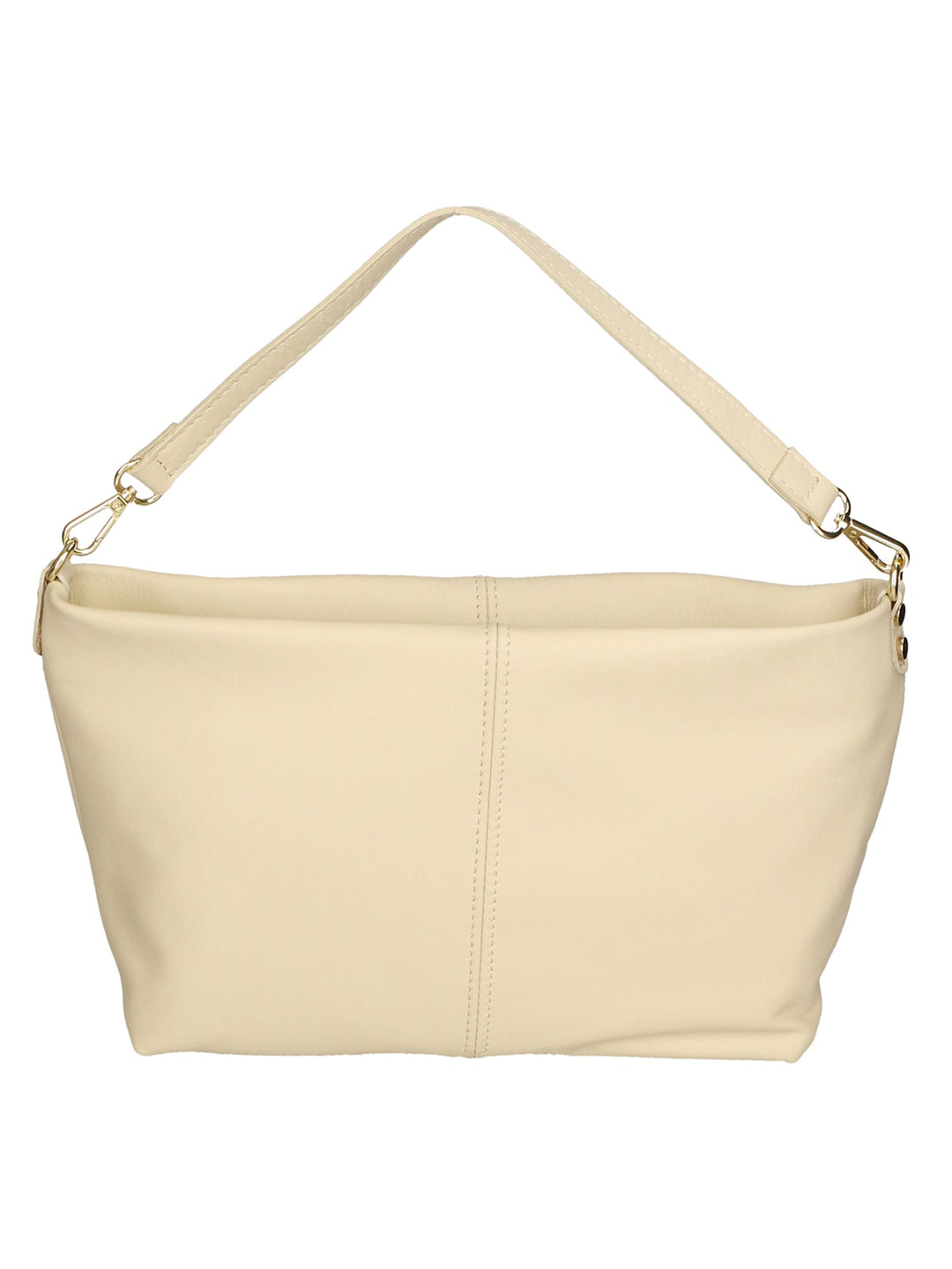 Borsa a spalla da Donna in Vera Pelle | Gave Lux | GLX220593623FBG-S37_LATTE