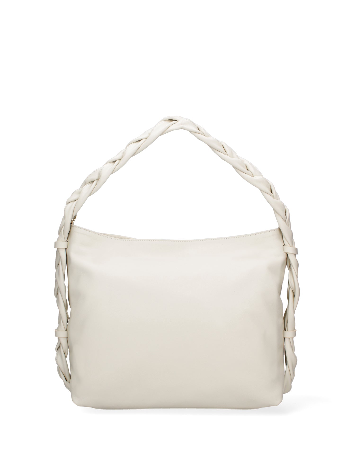 Borsa a spalla da donna In Vera pelle | Gave Lux | GLX220716923FBG-S37_LATTE