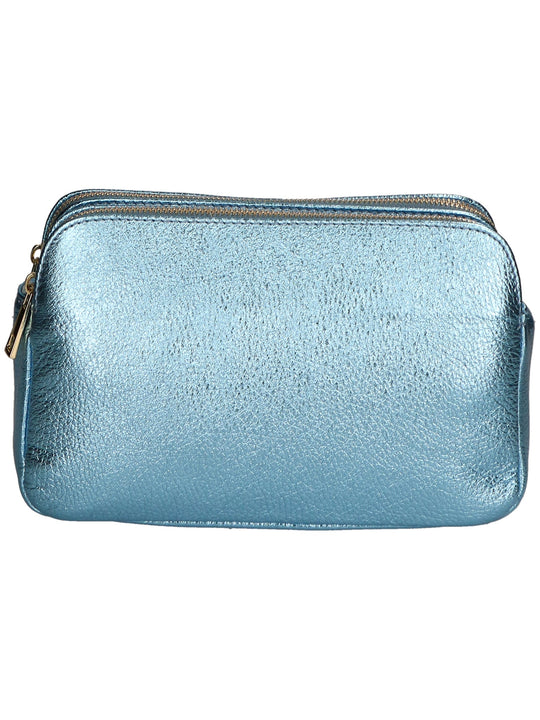 Pochette da Donna in Vera Pelle | Gave Lux | GLX220593123FBG-DL92_CELESTE