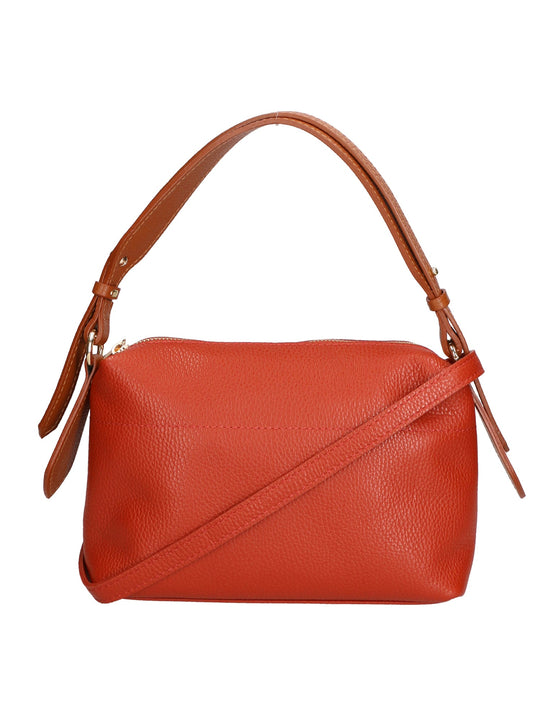 Vivienne borsa a spalla da Donna in Vera Pelle