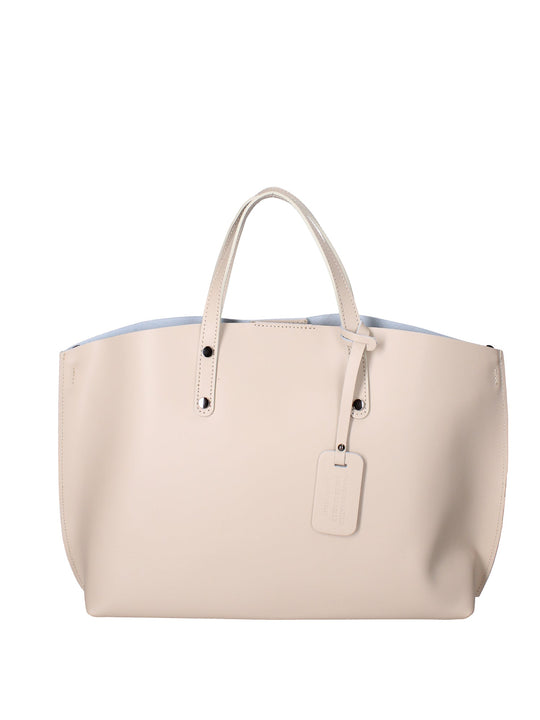 Borsa a spalla da donna In Vera pelle | gave lux | GLX22209423FBG-L116_BEIGE