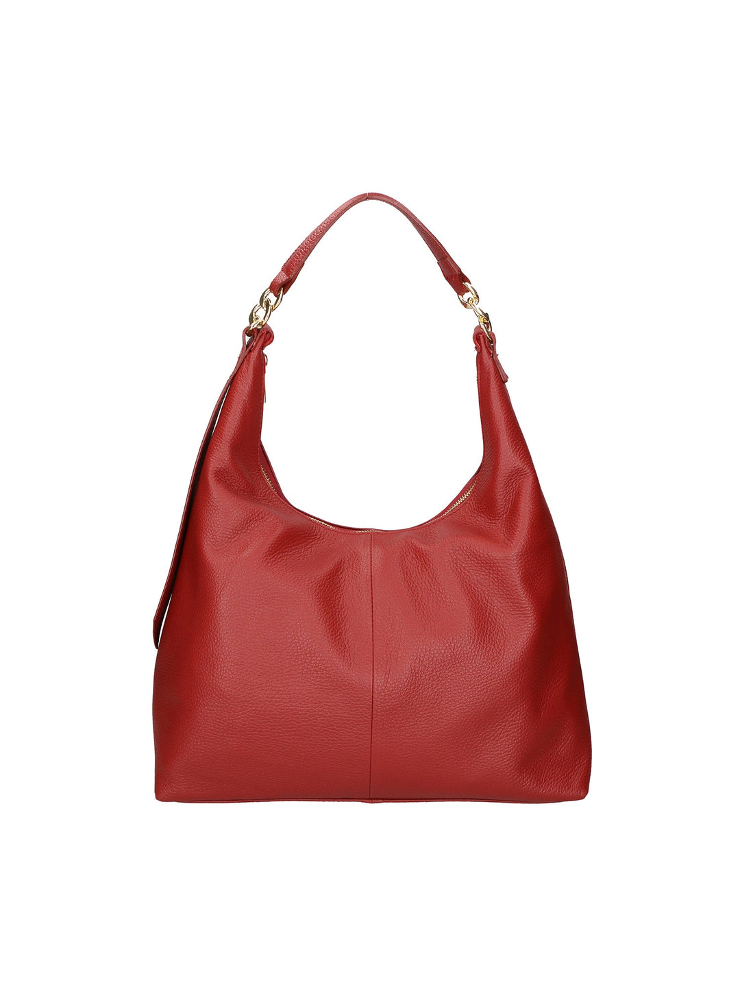Borsa a spalla da Donna in Vera Pelle | Gave Lux | GLX220667323FBG-D10_ROSSO_SCURO