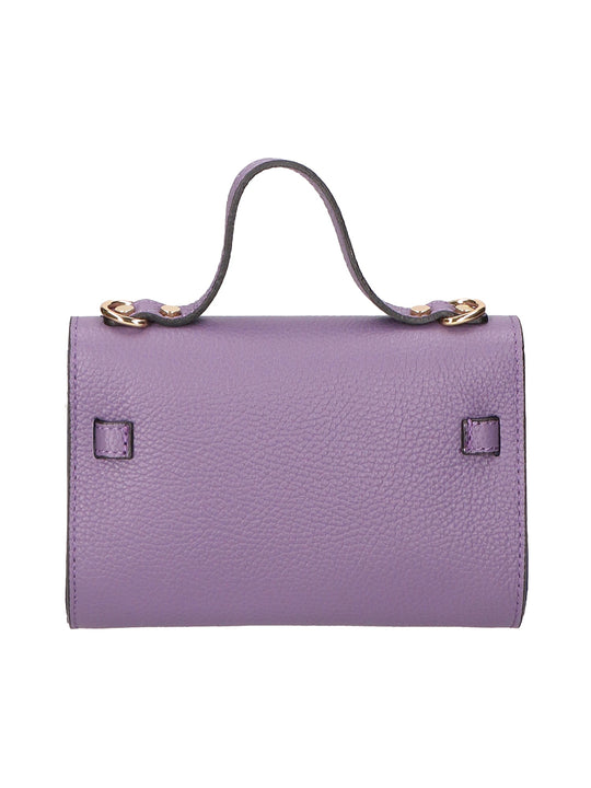 Uma Damen-Clutch aus echtem Leder