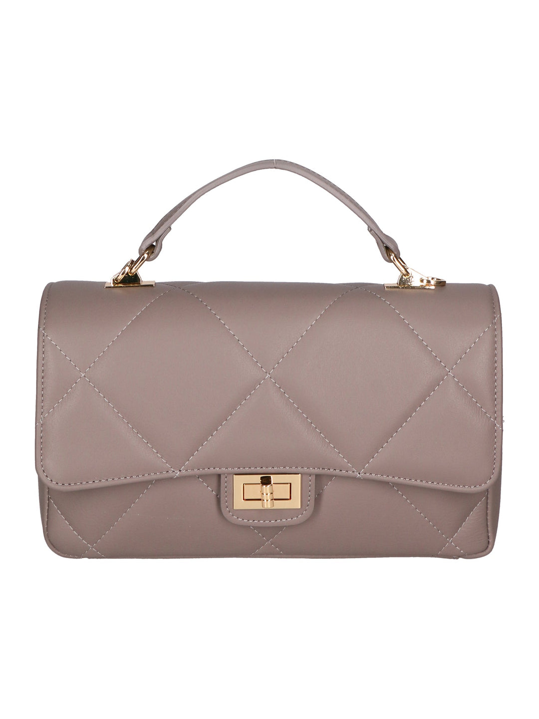 Borsa a spalla da Donna in Vera Pelle | gave lux | GLX220687923FBG-S77_SMOG