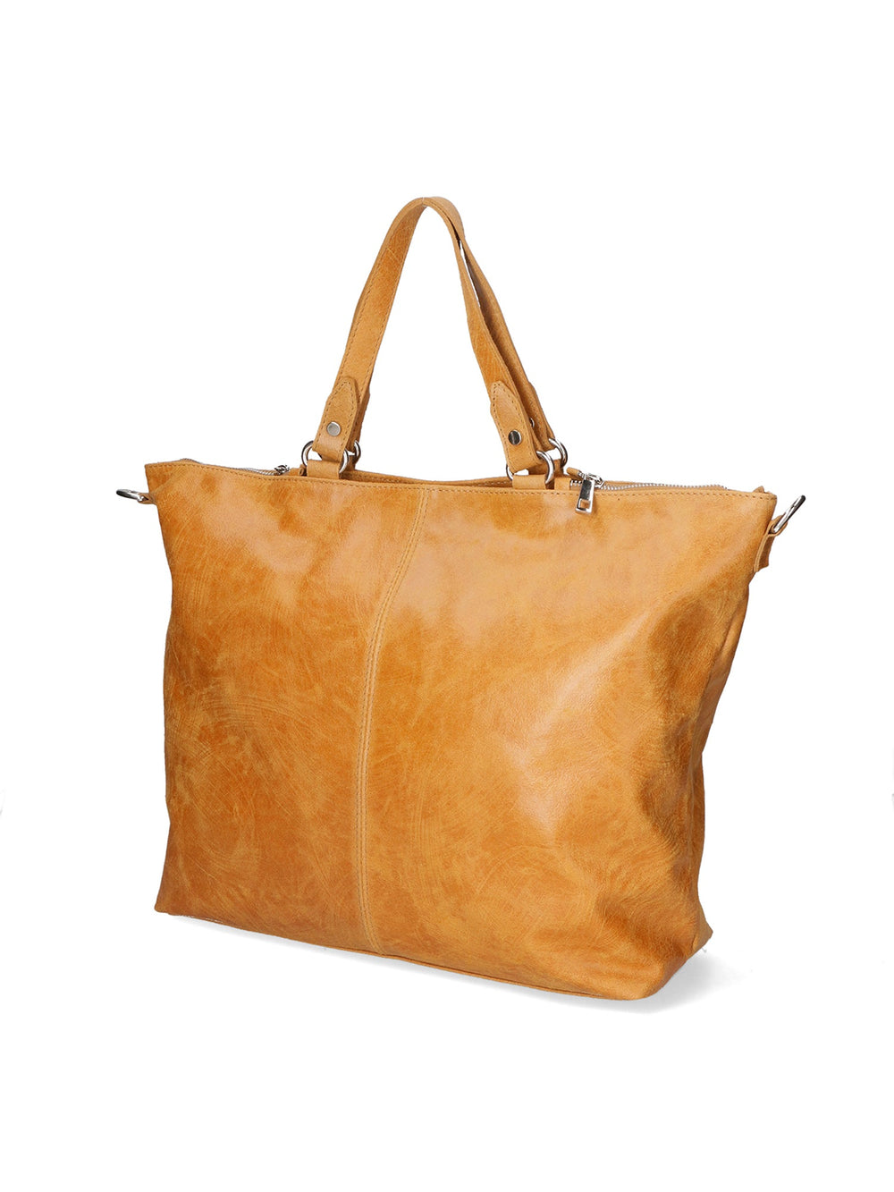 Elisamaria Borsa a spalla da Donna in Vera Pelle