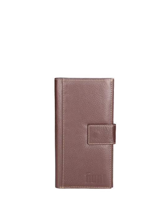 portafoglio unisex In Vera pelle | gave lux | GLX22T00069123FBG-CASTAGNA