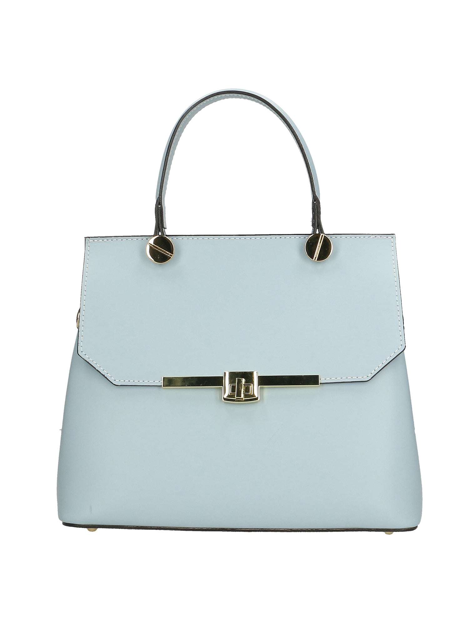 borsa a mano da Donna in Vera Pelle | Gave Lux | GLX22770823FBG-L366_CIELO