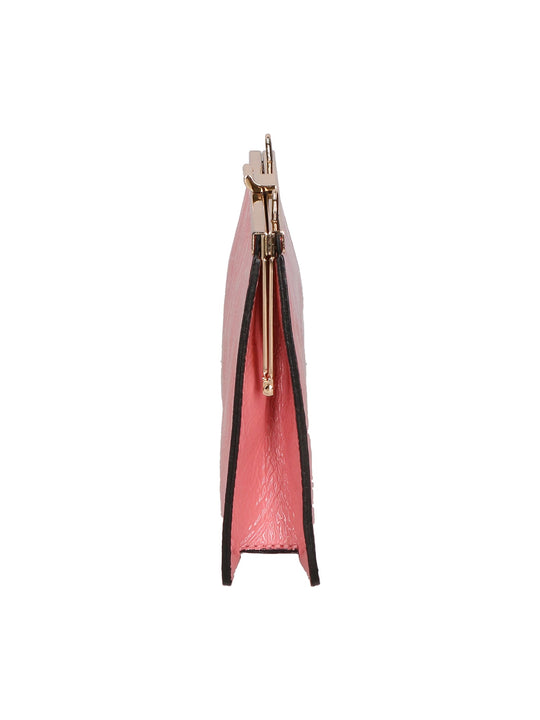 Maelle Damen-Clutch aus echtem Leder