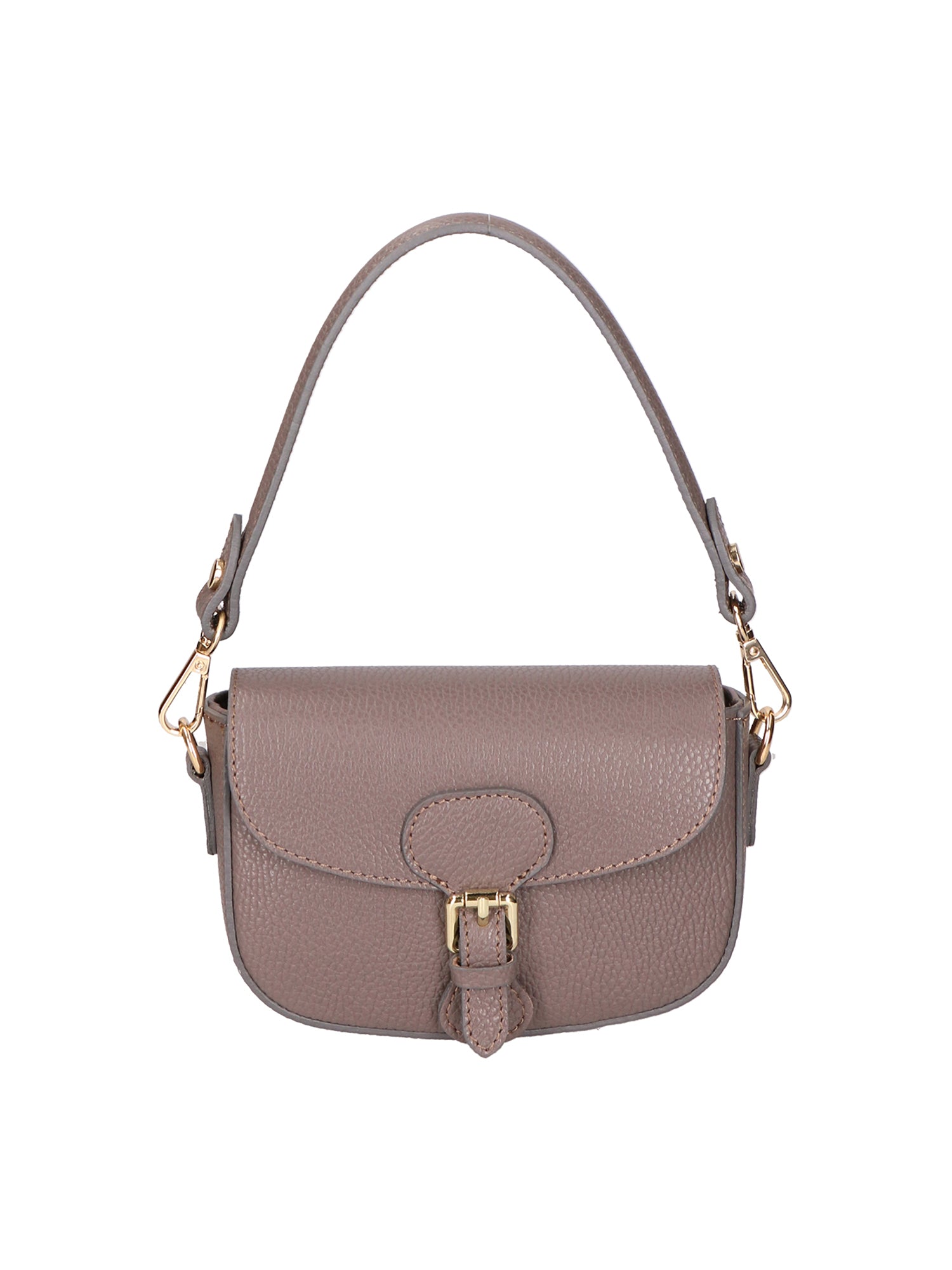 Borsa a spalla da Donna in Vera Pelle | gave lux | GLX220652623FBG-D77_SMOG