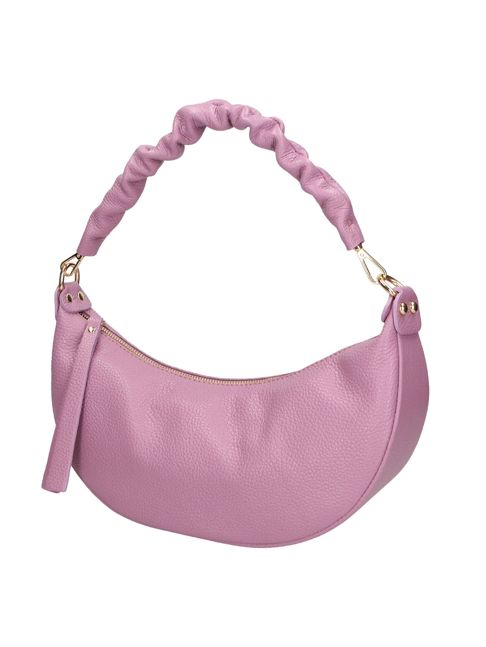Ida Borsa a spalla da Donna in Vera Pelle