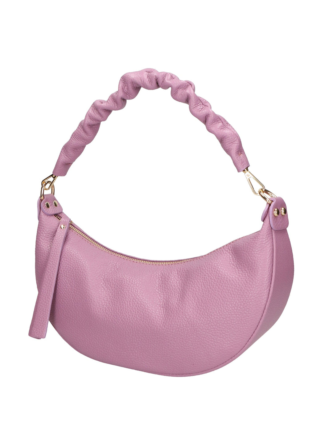 Ida Borsa a spalla da Donna in Vera Pelle