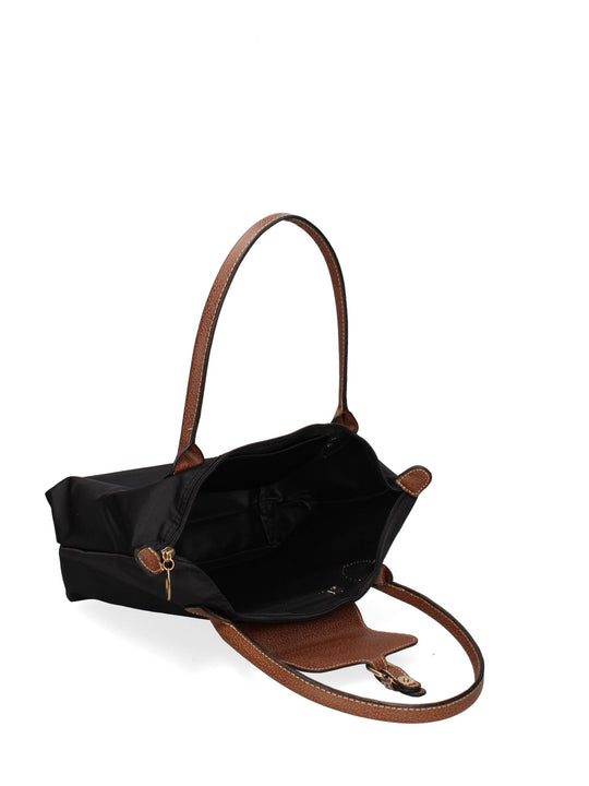 Borsa a spalla da donna In Tessuto