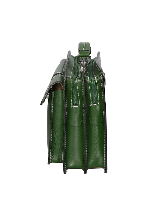 Dalila Unisex-Arbeitstasche aus echtem Leder