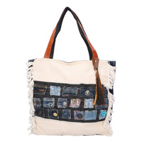 Janet Women's Cotton Shoulder Bag