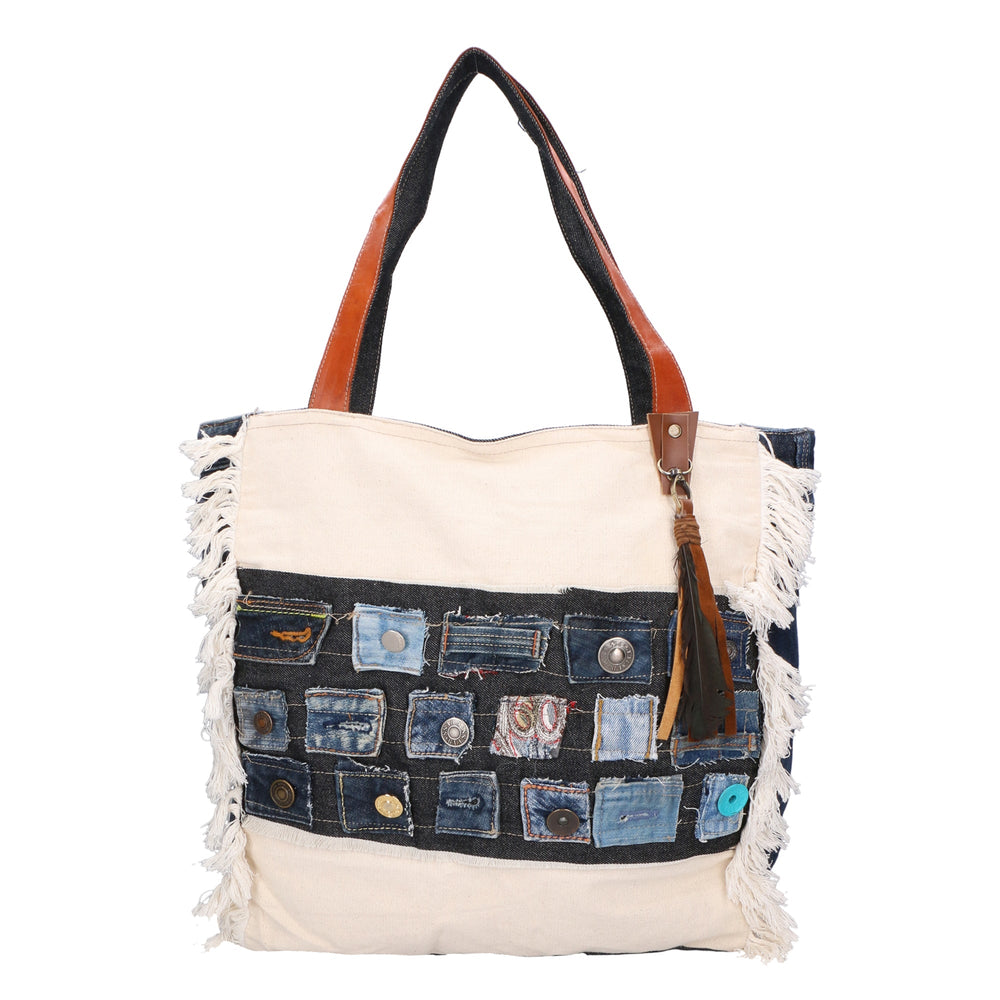 Janet Borsa a spalla da Donna in Cotone