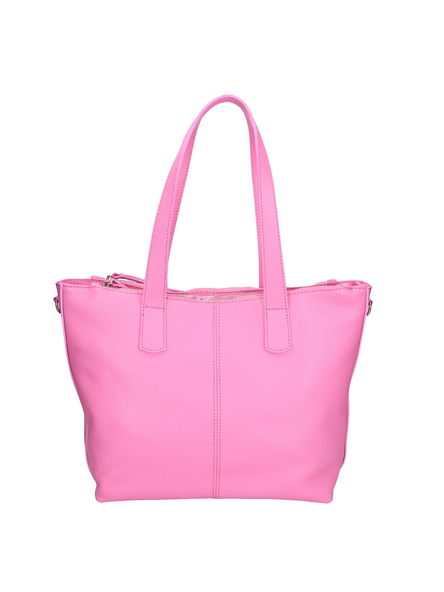 Borsa a spalla da Donna in Vera Pelle | Gave Lux | GLX220593523FBG-D213_PINK