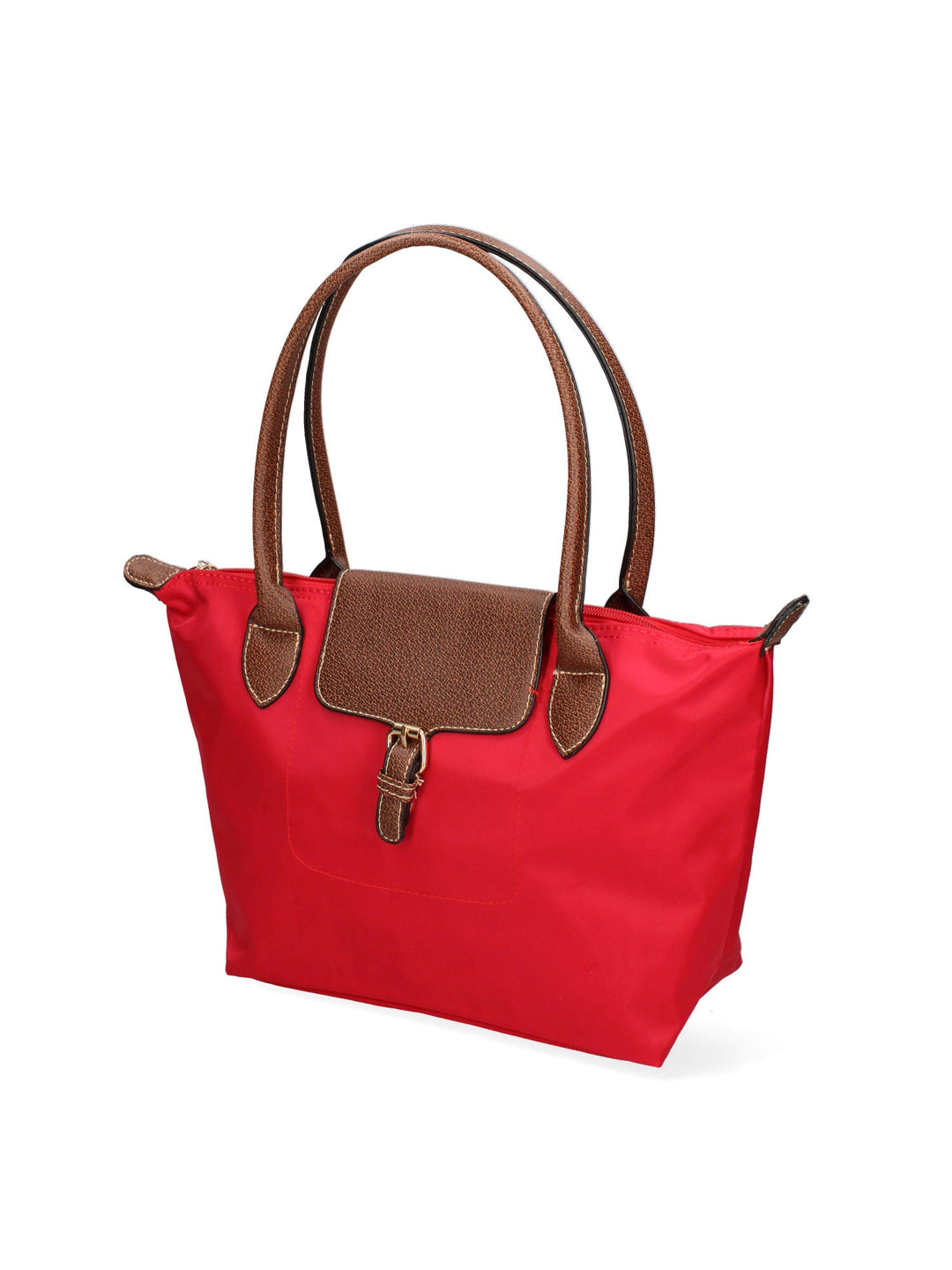 Borsa a spalla da donna In Tessuto