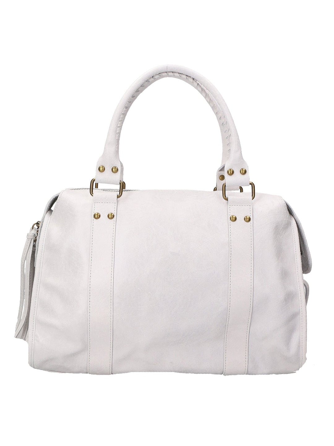 Linda Borsa a spalla da Donna in Vera Pelle