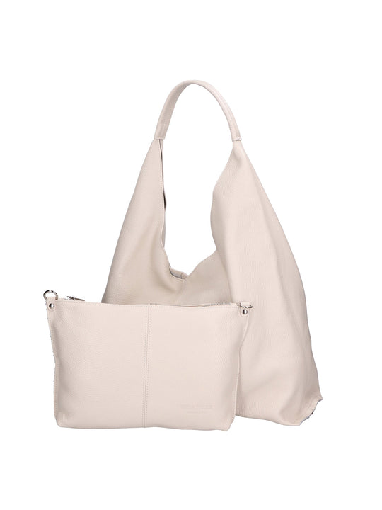 Ginger Borsa a spalla da Donna in Vera Pelle