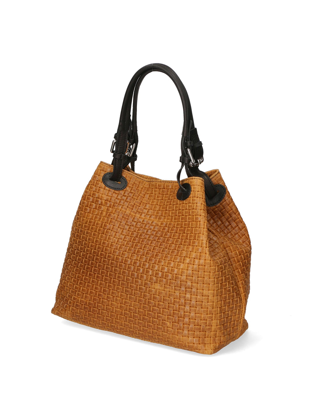 Elektra Borsa a spalla da Donna in Vera Pelle